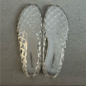 Jeffrey Campbell Women's Jelly Flats 7